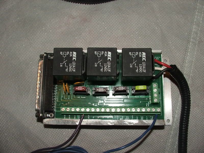 Complete Megasquirt II setup (ECU, Relay Board, Complete 7MG(T)E PnP